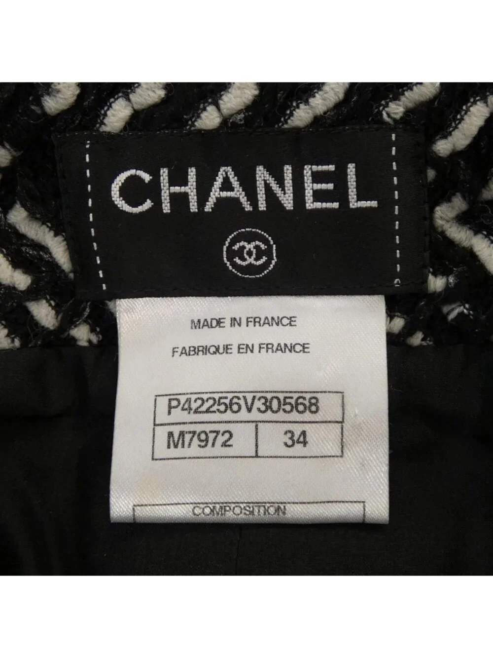 Chanel Skirt Black